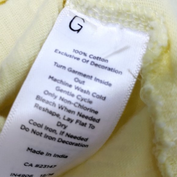 Talbots Petite • Sequin Embroidered Flamingo Tee - Picture 6 of 8